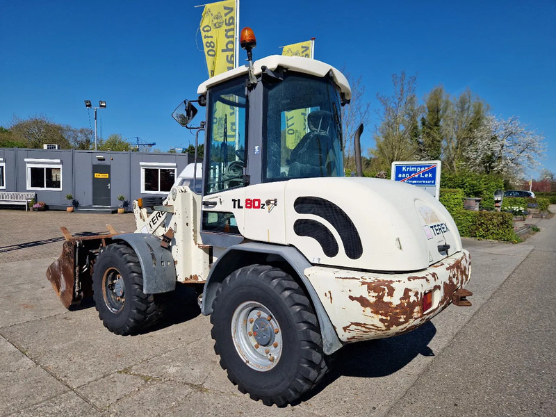 Terex TL80 in nette staat - Tekerlekli yükleyici: fotoğraf 5 Terex TL80 in nette staat - Tekerlekli yükleyici: fotoğraf 5