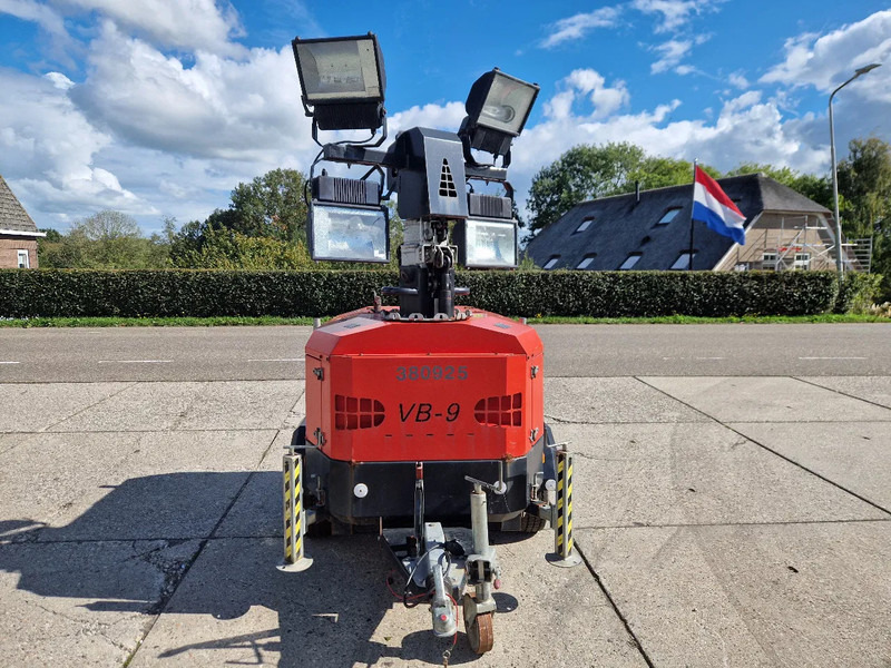 Aydınlatma kulesi Tower Light VB9 mobiele lichtmast 9m. hoog: fotoğraf 15 Aydınlatma kulesi Tower Light VB9 mobiele lichtmast 9m. hoog: fotoğraf 15