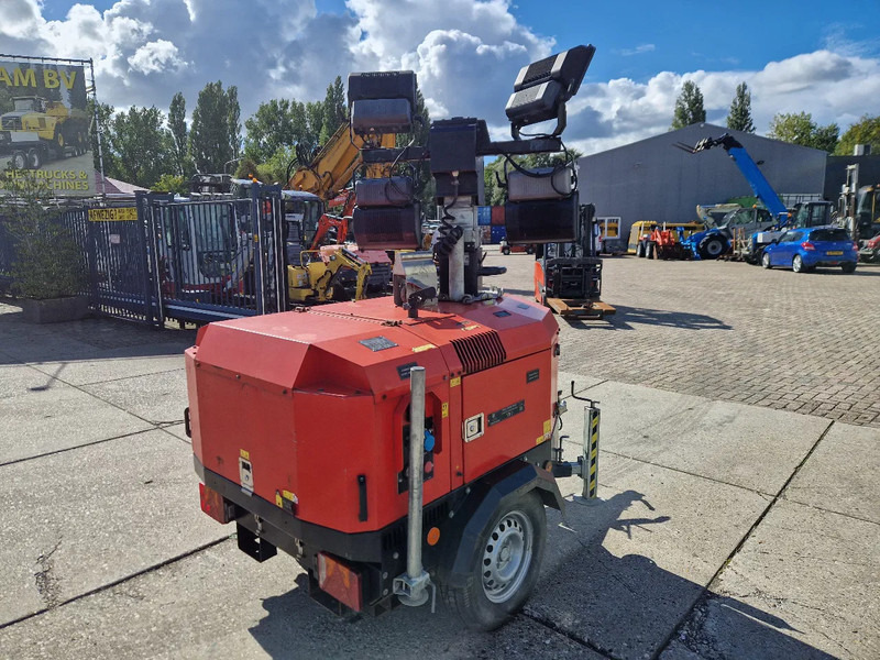 Tower Light VB9 mobiele lichtmast 9m. hoog - Aydınlatma kulesi: fotoğraf 5 Tower Light VB9 mobiele lichtmast 9m. hoog - Aydınlatma kulesi: fotoğraf 5