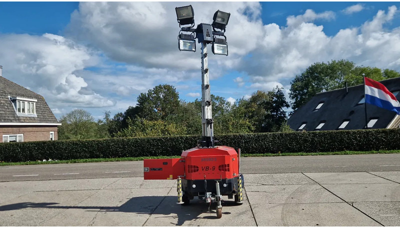 Tower Light VB9 mobiele lichtmast 9m. hoog - Aydınlatma kulesi: fotoğraf 1 Tower Light VB9 mobiele lichtmast 9m. hoog - Aydınlatma kulesi: fotoğraf 1