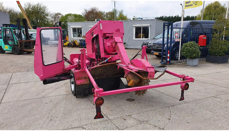 VERMEER SC1102 stobben/stronkenfrees - Kök parçalama makinası: fotoğraf 3 VERMEER SC1102 stobben/stronkenfrees - Kök parçalama makinası: fotoğraf 3