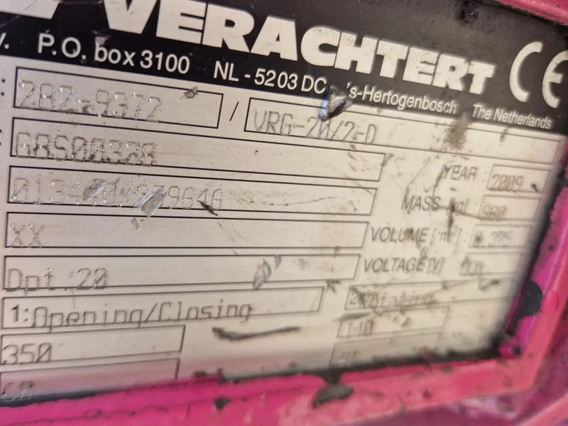 Verachtert VRG 20/2-D roterende sorteergrijper - Çeneli kepçe - İş makinaları: fotoğraf 2 Verachtert VRG 20/2-D roterende sorteergrijper - Çeneli kepçe - İş makinaları: fotoğraf 2