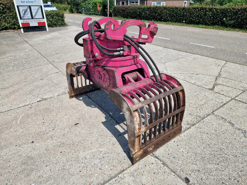 Verachtert VRG 20/2-D roterende sorteergrijper - Çeneli kepçe - İş makinaları: fotoğraf 3 Verachtert VRG 20/2-D roterende sorteergrijper - Çeneli kepçe - İş makinaları: fotoğraf 3