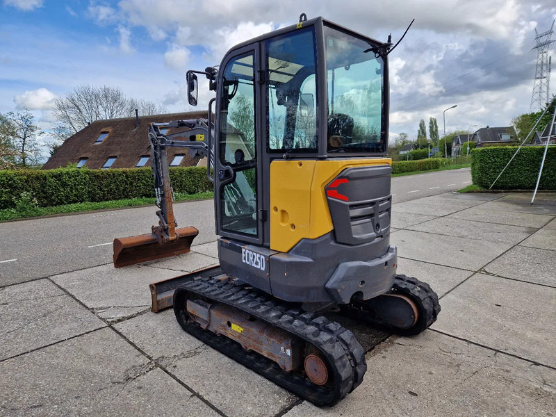 Volvo ECR25D met 2562 uur - Mini ekskavatör: fotoğraf 3 Volvo ECR25D met 2562 uur - Mini ekskavatör: fotoğraf 3