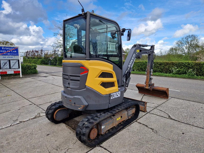 Volvo ECR25D met 2562 uur - Mini ekskavatör: fotoğraf 4 Volvo ECR25D met 2562 uur - Mini ekskavatör: fotoğraf 4