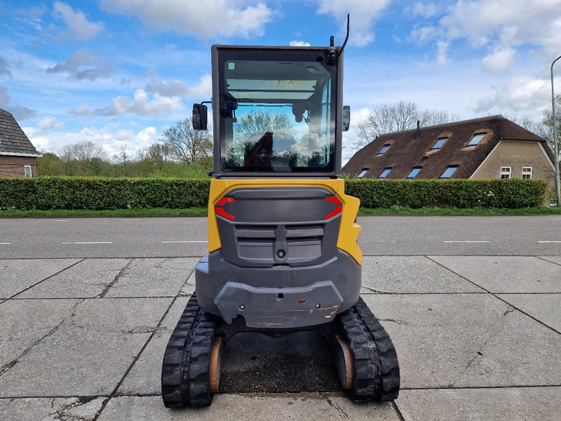 Volvo ECR25D met 2562 uur - Mini ekskavatör: fotoğraf 5 Volvo ECR25D met 2562 uur - Mini ekskavatör: fotoğraf 5