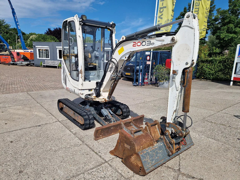 Mini ekskavatör WACKER NEUSON 2003RD met nivelleersysteem: fotoğraf 19