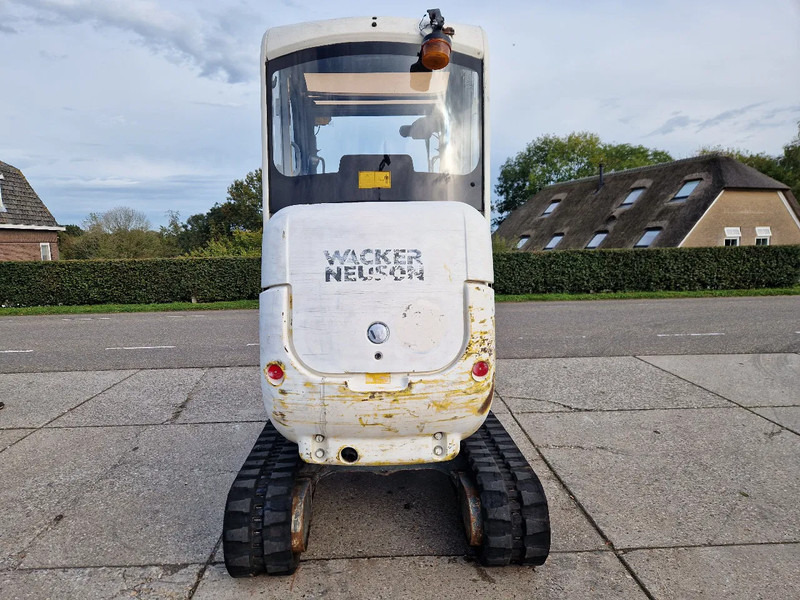 WACKER NEUSON 2404RD, kan op een berghelling draaien - Mini ekskavatör: fotoğraf 5 WACKER NEUSON 2404RD, kan op een berghelling draaien - Mini ekskavatör: fotoğraf 5