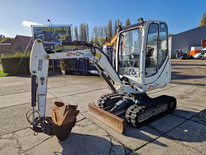 WACKER NEUSON 2404RD met nivelleersysteem, mountain proof - Mini ekskavatör: fotoğraf 3 WACKER NEUSON 2404RD met nivelleersysteem, mountain proof - Mini ekskavatör: fotoğraf 3