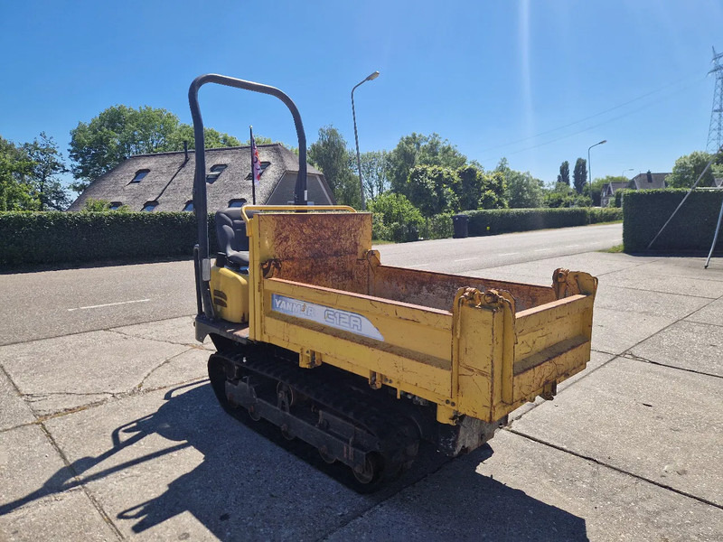 Yanmar C12R-B 3-zijdig kiepend - Damper: fotoğraf 2 Yanmar C12R-B 3-zijdig kiepend - Damper: fotoğraf 2
