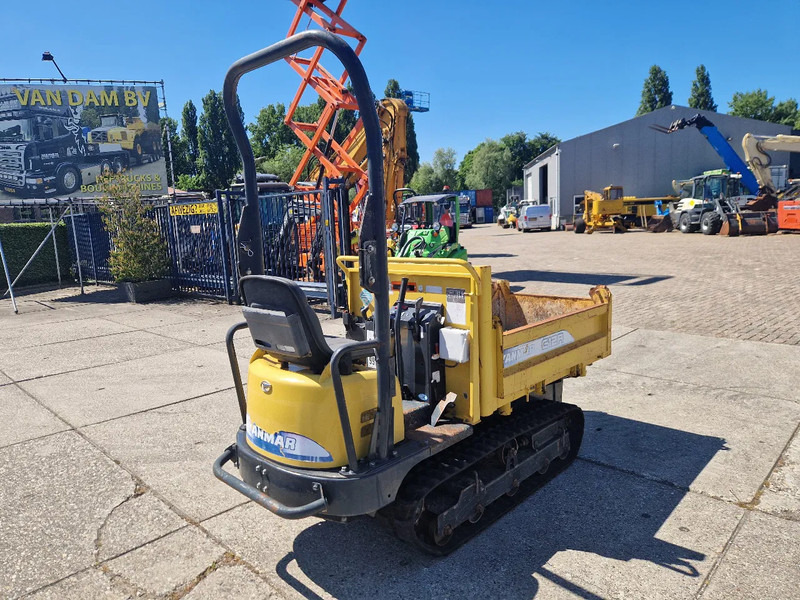 Yanmar C12R-B 3-zijdig kiepend - Damper: fotoğraf 4 Yanmar C12R-B 3-zijdig kiepend - Damper: fotoğraf 4