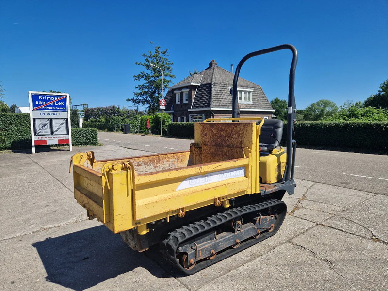 Yanmar C12R-B 3-zijdig kiepend - Damper: fotoğraf 1 Yanmar C12R-B 3-zijdig kiepend - Damper: fotoğraf 1