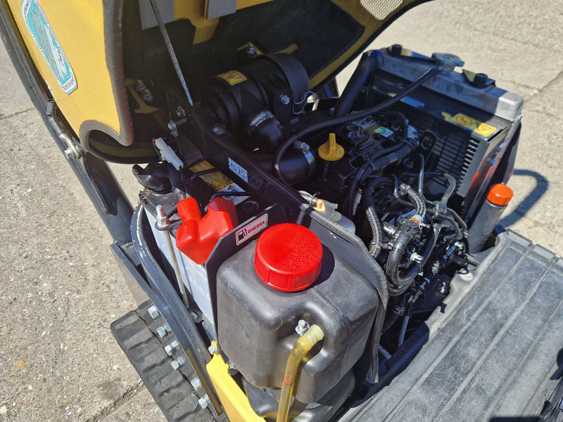 Yanmar SV08-1A gewicht 960kg. - Mini ekskavatör: fotoğraf 5 Yanmar SV08-1A gewicht 960kg. - Mini ekskavatör: fotoğraf 5