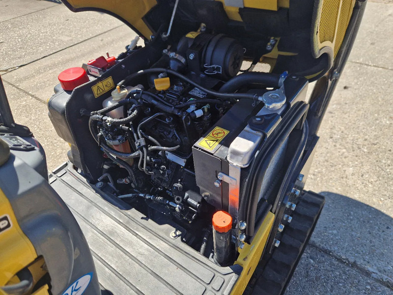 Yanmar SV08-1A gewicht 960kg. - Mini ekskavatör: fotoğraf 4 Yanmar SV08-1A gewicht 960kg. - Mini ekskavatör: fotoğraf 4