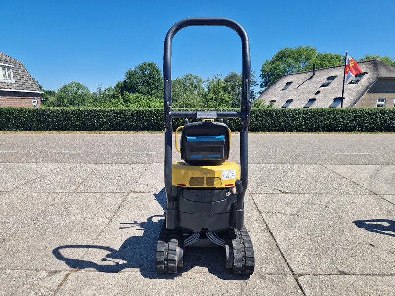 Yanmar SV08-1A gewicht 960kg. - Mini ekskavatör: fotoğraf 3 Yanmar SV08-1A gewicht 960kg. - Mini ekskavatör: fotoğraf 3