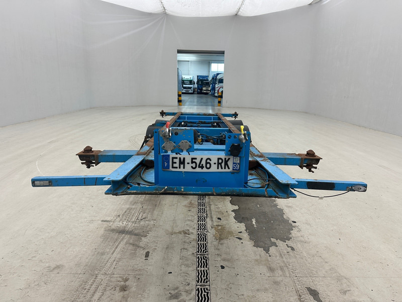 ASCA 20 ft bi-train - Konteynır taşıyıcı/ Yedek karoser dorse: fotoğraf 2 ASCA 20 ft bi-train - Konteynır taşıyıcı/ Yedek karoser dorse: fotoğraf 2