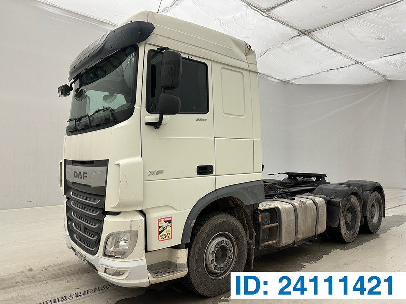 DAF XF 530 Space Cab - 6x4 - Çekici: fotoğraf 1 DAF XF 530 Space Cab - 6x4 - Çekici: fotoğraf 1
