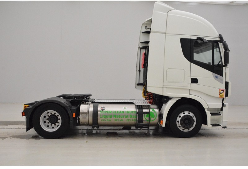 Iveco Stralis AS440S40 LNG Natural Power - Çekici: fotoğraf 5 Iveco Stralis AS440S40 LNG Natural Power - Çekici: fotoğraf 5