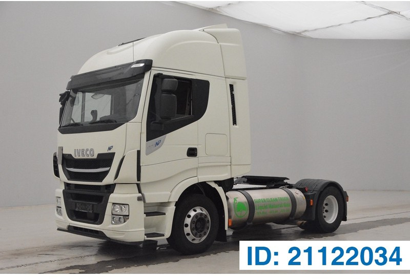 Iveco Stralis AS440S40 LNG Natural Power* - Çekici: fotoğraf 1 Iveco Stralis AS440S40 LNG Natural Power* - Çekici: fotoğraf 1