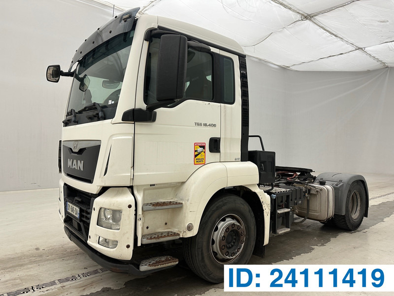 MAN TGS 18.400 - Çekici: fotoğraf 1 MAN TGS 18.400 - Çekici: fotoğraf 1