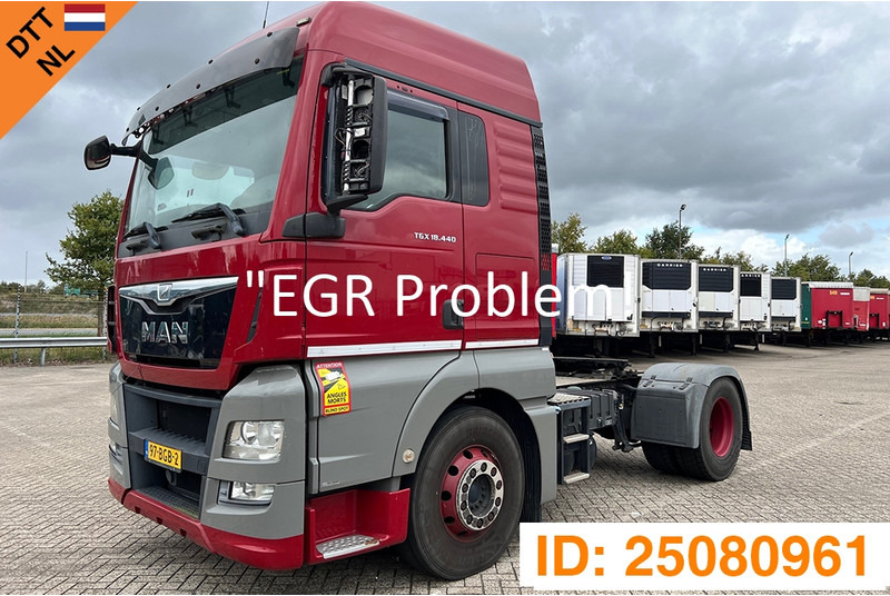 MAN TGX 18.440 - ADR - Çekici: fotoğraf 1 MAN TGX 18.440 - ADR - Çekici: fotoğraf 1