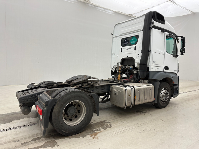 Mercedes-Benz Actros 1943 - Çekici: fotoğraf 5 Mercedes-Benz Actros 1943 - Çekici: fotoğraf 5