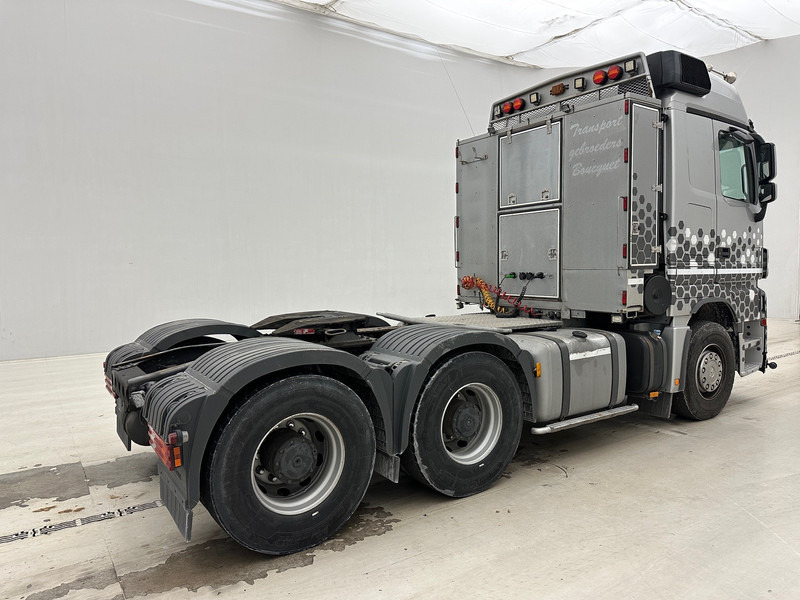 Mercedes-Benz Actros 2660 - 6x4 - Çekici: fotoğraf 5 Mercedes-Benz Actros 2660 - 6x4 - Çekici: fotoğraf 5