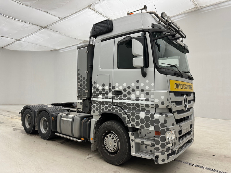 Mercedes-Benz Actros 2660 - 6x4 - Çekici: fotoğraf 3 Mercedes-Benz Actros 2660 - 6x4 - Çekici: fotoğraf 3