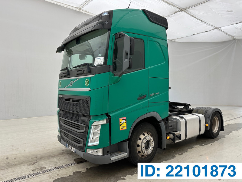 Volvo FH 460 Globetrotter - Çekici: fotoğraf 1 Volvo FH 460 Globetrotter - Çekici: fotoğraf 1