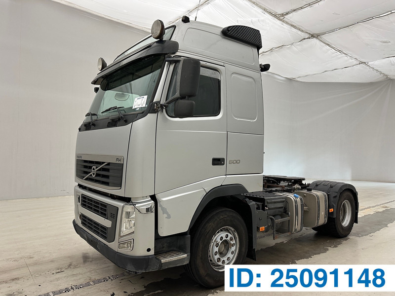 Volvo FH 500 Globetrotter - Çekici: fotoğraf 1 Volvo FH 500 Globetrotter - Çekici: fotoğraf 1