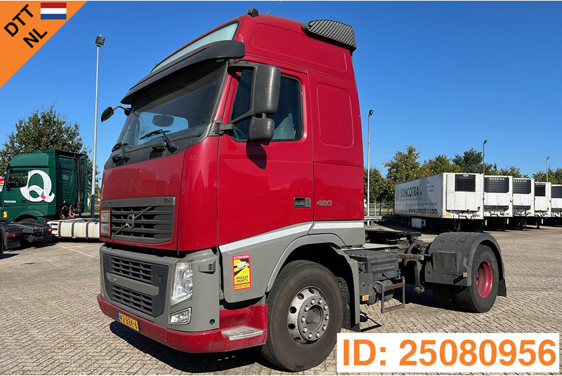 Volvo FH13.420 Globetrotter - ADR - Çekici: fotoğraf 1 Volvo FH13.420 Globetrotter - ADR - Çekici: fotoğraf 1
