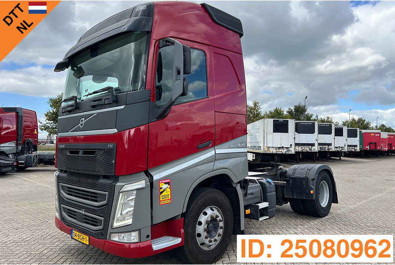 Volvo FH13.420 Globetrotter - ADR - Çekici: fotoğraf 1 Volvo FH13.420 Globetrotter - ADR - Çekici: fotoğraf 1