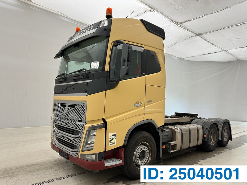 Volvo FH16.750 - 6x4 - Çekici: fotoğraf 1 Volvo FH16.750 - 6x4 - Çekici: fotoğraf 1