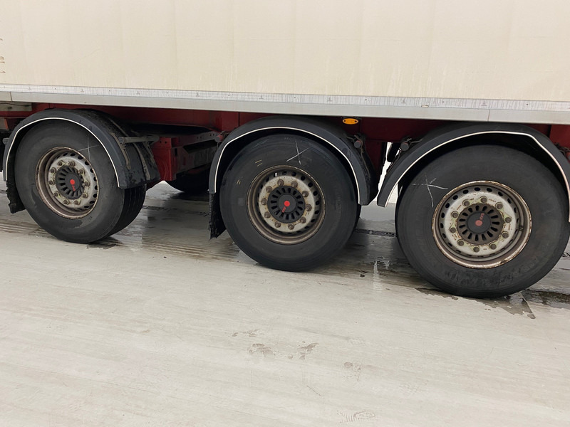 Chereau Frigo oplegger - Frigorifik dorse: fotoğraf 4 Chereau Frigo oplegger - Frigorifik dorse: fotoğraf 4