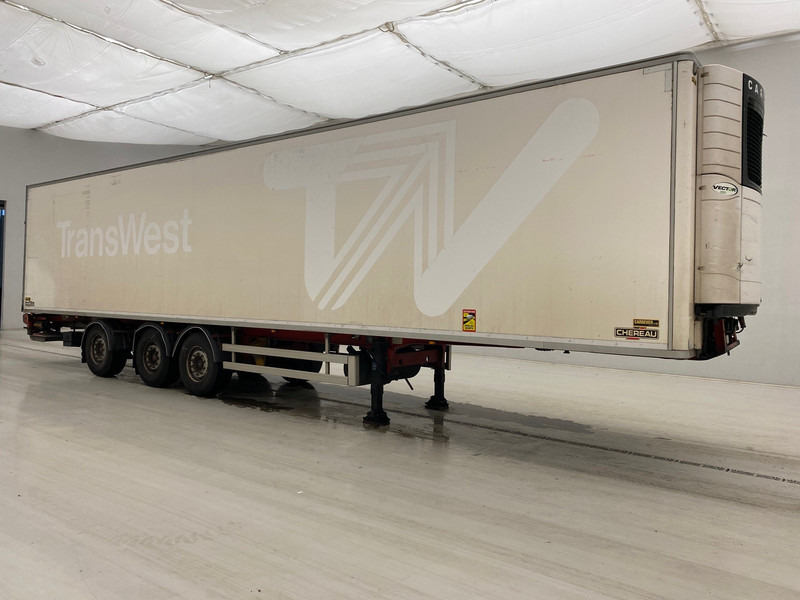 Chereau Frigo oplegger - Frigorifik dorse: fotoğraf 3 Chereau Frigo oplegger - Frigorifik dorse: fotoğraf 3