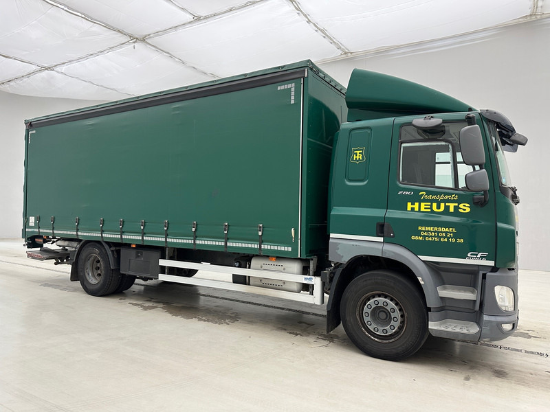 DAF CF 280 - Tenteli kamyon: fotoğraf 3 DAF CF 280 - Tenteli kamyon: fotoğraf 3