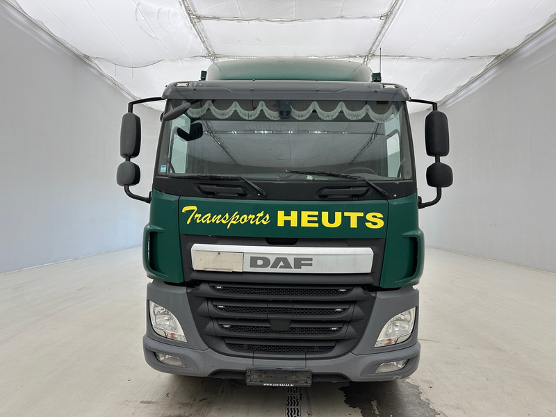 DAF CF 280 - Tenteli kamyon: fotoğraf 2 DAF CF 280 - Tenteli kamyon: fotoğraf 2