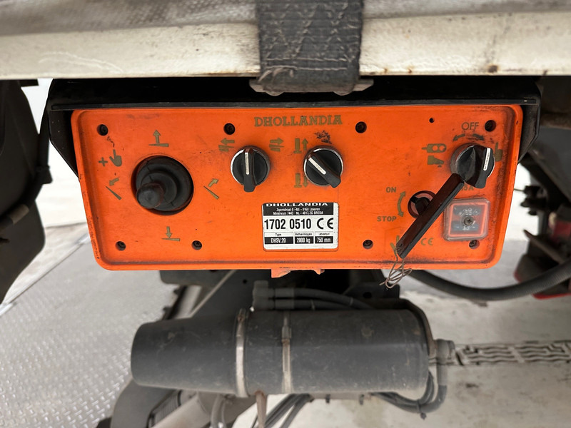 DAF CF 370 - Tenteli kamyon: fotoğraf 4 DAF CF 370 - Tenteli kamyon: fotoğraf 4