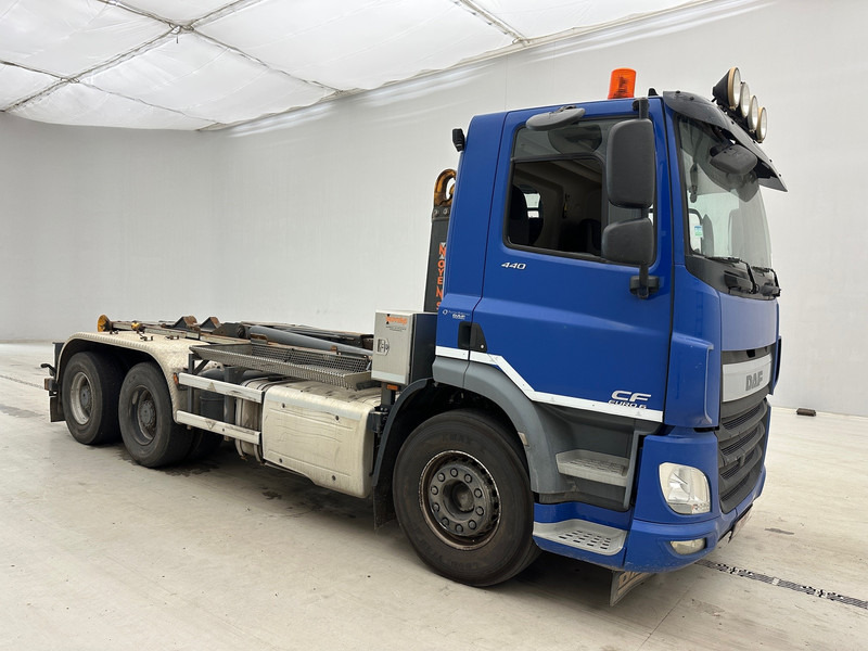 DAF CF 440 - 6x4 - Kancalı yükleyici kamyon: fotoğraf 3 DAF CF 440 - 6x4 - Kancalı yükleyici kamyon: fotoğraf 3
