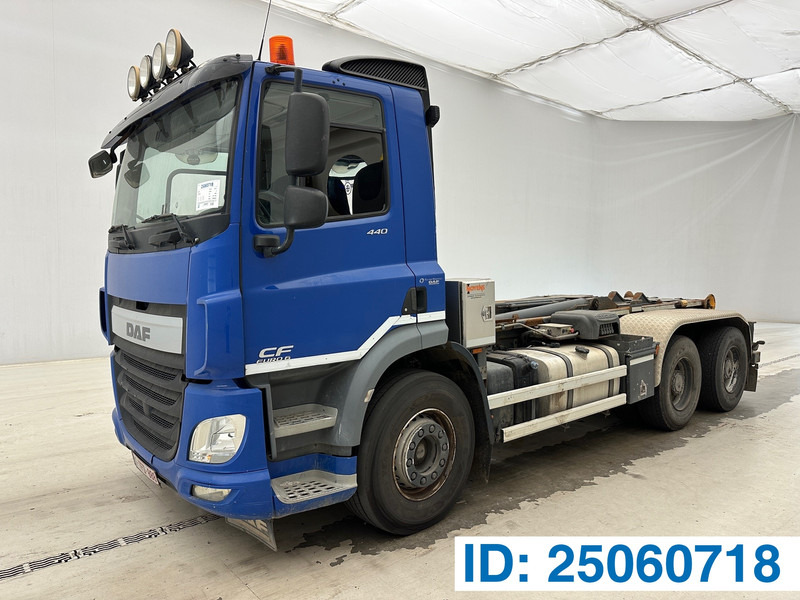 DAF CF 440 - 6x4 - Kancalı yükleyici kamyon: fotoğraf 1 DAF CF 440 - 6x4 - Kancalı yükleyici kamyon: fotoğraf 1