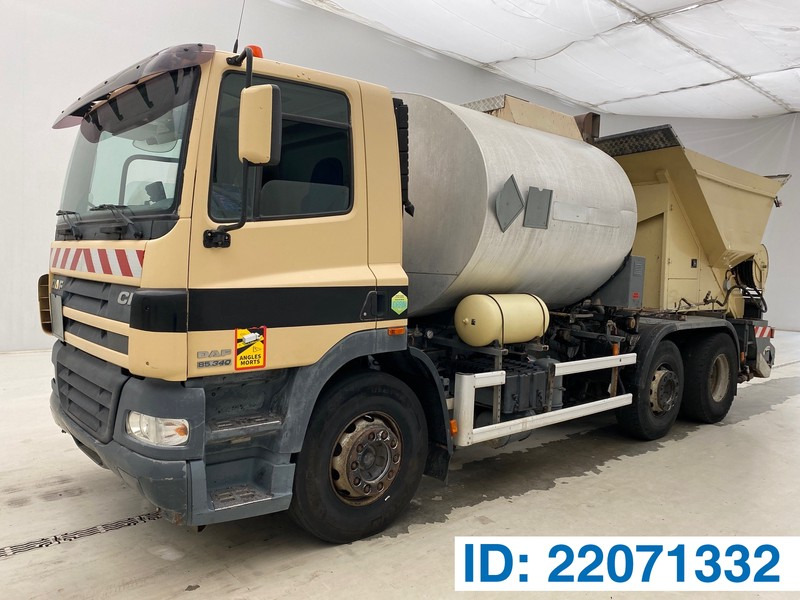 DAF CF85.340 - 6x2* - Asfalt distribütörü: fotoğraf 1 DAF CF85.340 - 6x2* - Asfalt distribütörü: fotoğraf 1