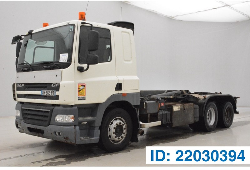 DAF CF85.410 - 6x2* - Kancalı yükleyici kamyon: fotoğraf 1 DAF CF85.410 - 6x2* - Kancalı yükleyici kamyon: fotoğraf 1