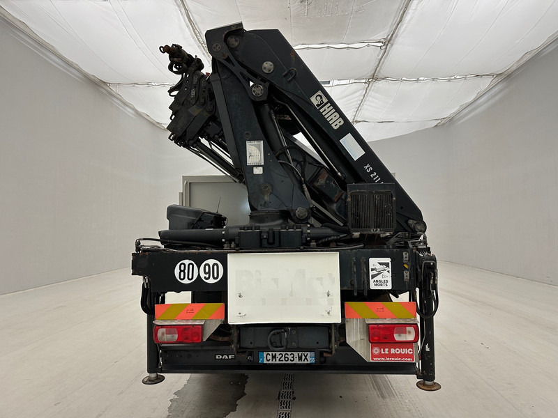 DAF CF85.410 - 8x4 - Sal/ Açık kasa kamyon, Vinçli kamyon: fotoğraf 5 DAF CF85.410 - 8x4 - Sal/ Açık kasa kamyon, Vinçli kamyon: fotoğraf 5