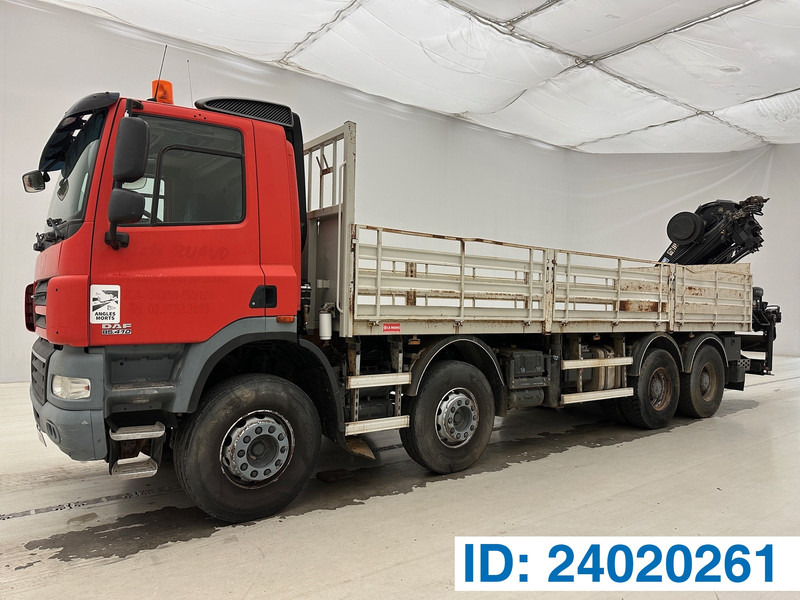 DAF CF85.410 - 8x4 - Sal/ Açık kasa kamyon, Vinçli kamyon: fotoğraf 1 DAF CF85.410 - 8x4 - Sal/ Açık kasa kamyon, Vinçli kamyon: fotoğraf 1