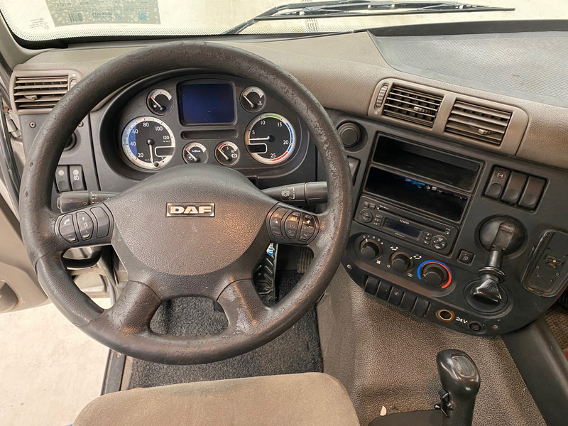 Sal/ Açık kasa kamyon, Vinçli kamyon DAF CF85.410: fotoğraf 9