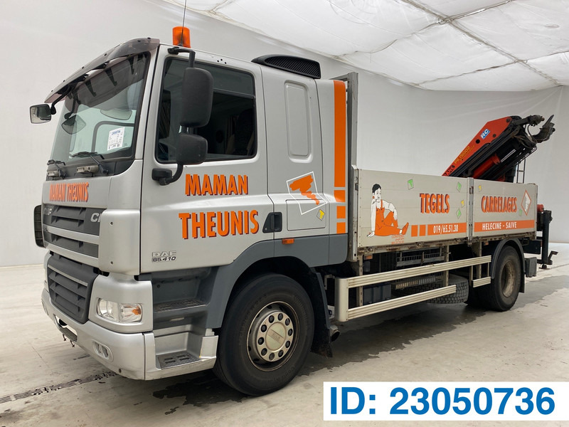 DAF CF85.410 - Sal/ Açık kasa kamyon, Vinçli kamyon: fotoğraf 1 DAF CF85.410 - Sal/ Açık kasa kamyon, Vinçli kamyon: fotoğraf 1