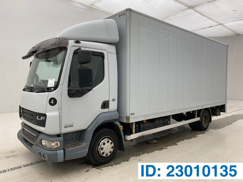 DAF LF45.180 - Kapalı kasa kamyon: fotoğraf 1 DAF LF45.180 - Kapalı kasa kamyon: fotoğraf 1