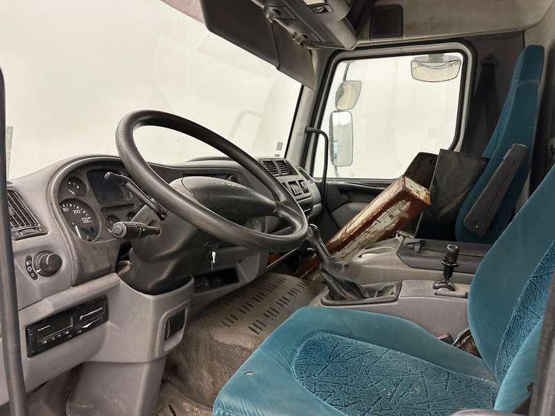 Sal/ Açık kasa kamyon, Vinçli kamyon DAF LF55.210: fotoğraf 9