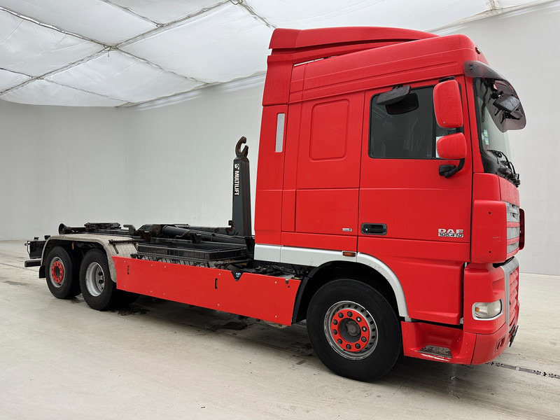 DAF XF105.410 Space Cab - Kancalı yükleyici kamyon: fotoğraf 3 DAF XF105.410 Space Cab - Kancalı yükleyici kamyon: fotoğraf 3
