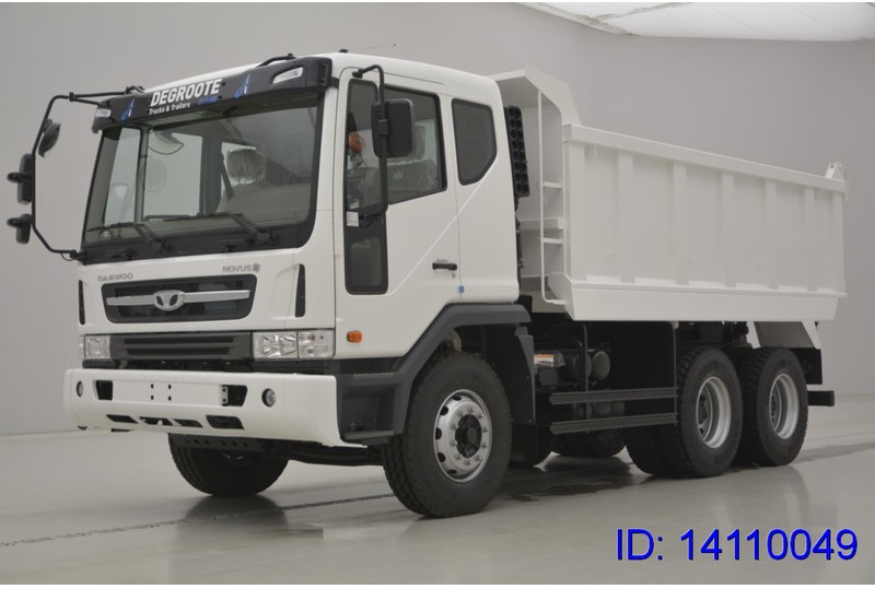 Daewoo Novus SE 340 K4DEF - 6x4 - UNUSED* - Damperli kamyon: fotoğraf 1 Daewoo Novus SE 340 K4DEF - 6x4 - UNUSED* - Damperli kamyon: fotoğraf 1